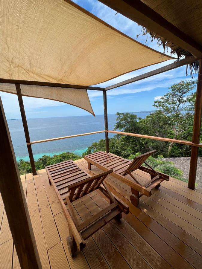 Canopee Lodge Nosy Komba Exteriör bild